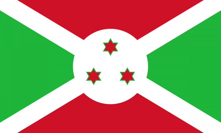 <p>Burundi-Evet</p>
