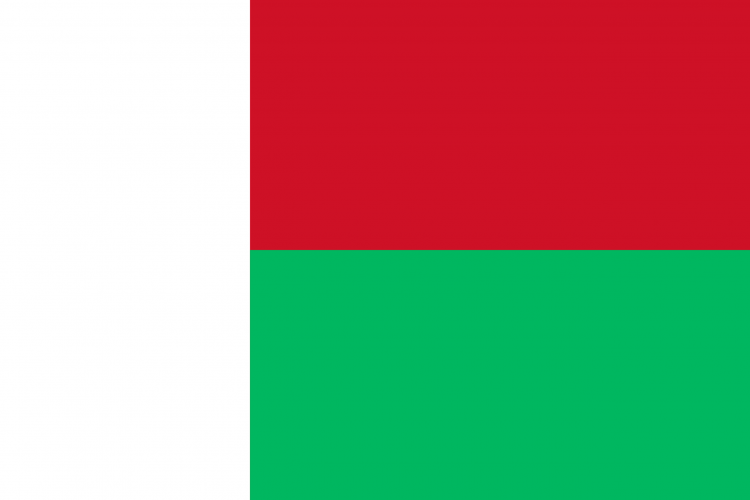 <p>Madagaskar-Evet</p>
