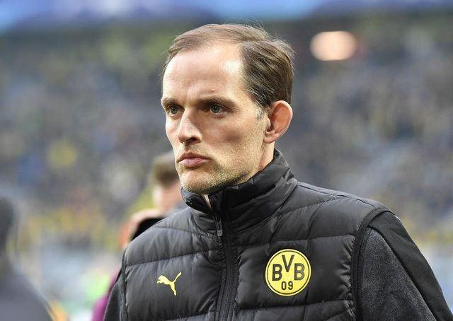 <p>Dortmund’un eski hocası Thomas Tuchel</p>

