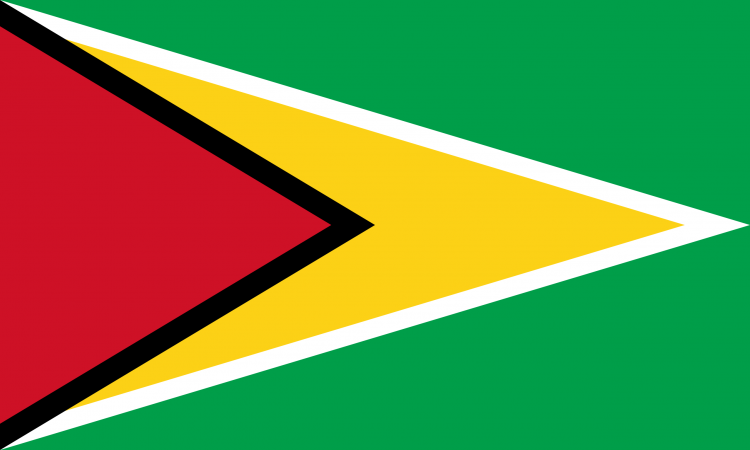 <p>Guyana-Evet</p>
