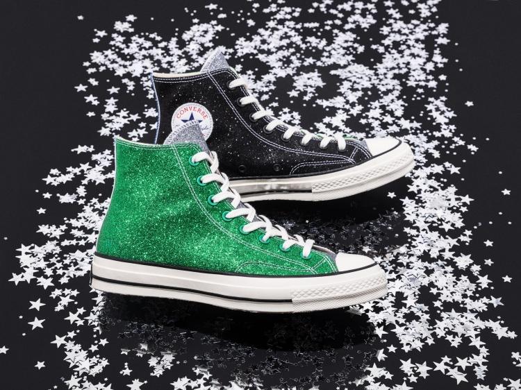 <p>Converse X J.W. AndersonGlitter Gutter 140$</p>

<p> </p>
