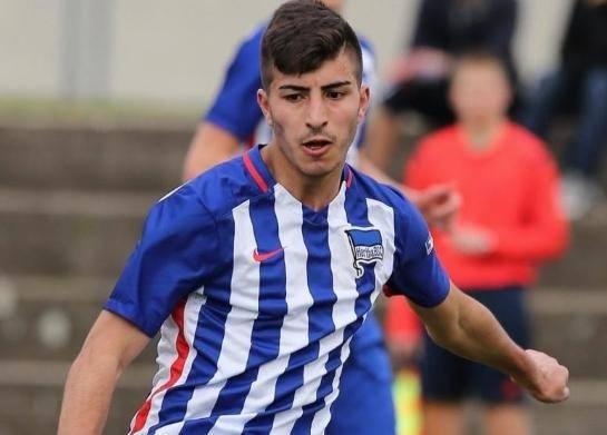 <p>Muhammed Kiprit (Hertha Berlin)</p>
