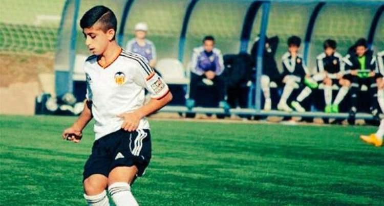 <p>Ferhat Çoğalan (Valencia)</p>
