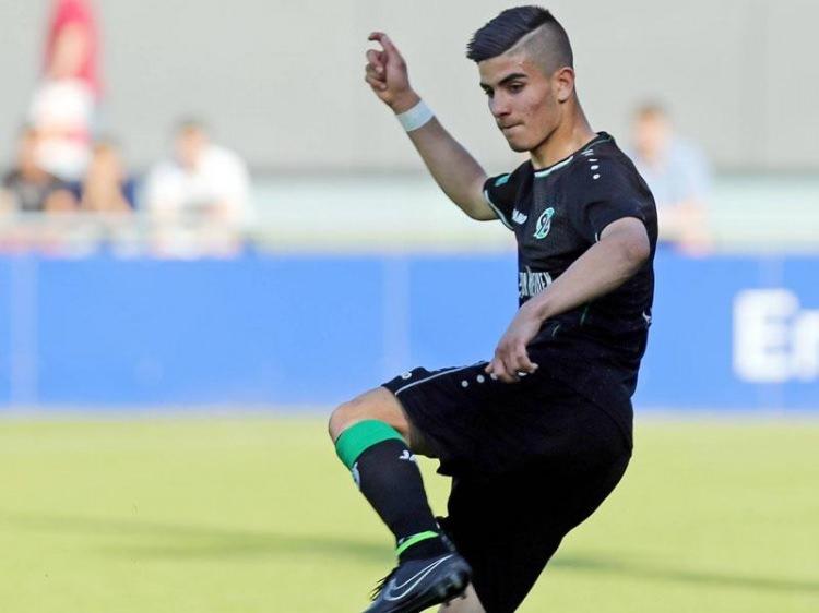 <p>Mete Kaan Demir (Hannover)</p>
