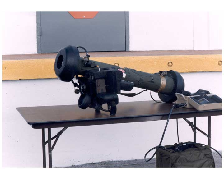 <p>FGM-148 Javelin Anti-Tank Füzesi</p>
