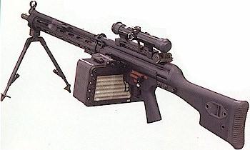 <p>HK 23 Makineli Tüfek</p>
