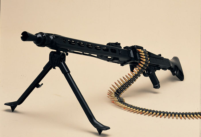 <p>MG 3 Makinalı Tüfek</p>

<p> </p>
