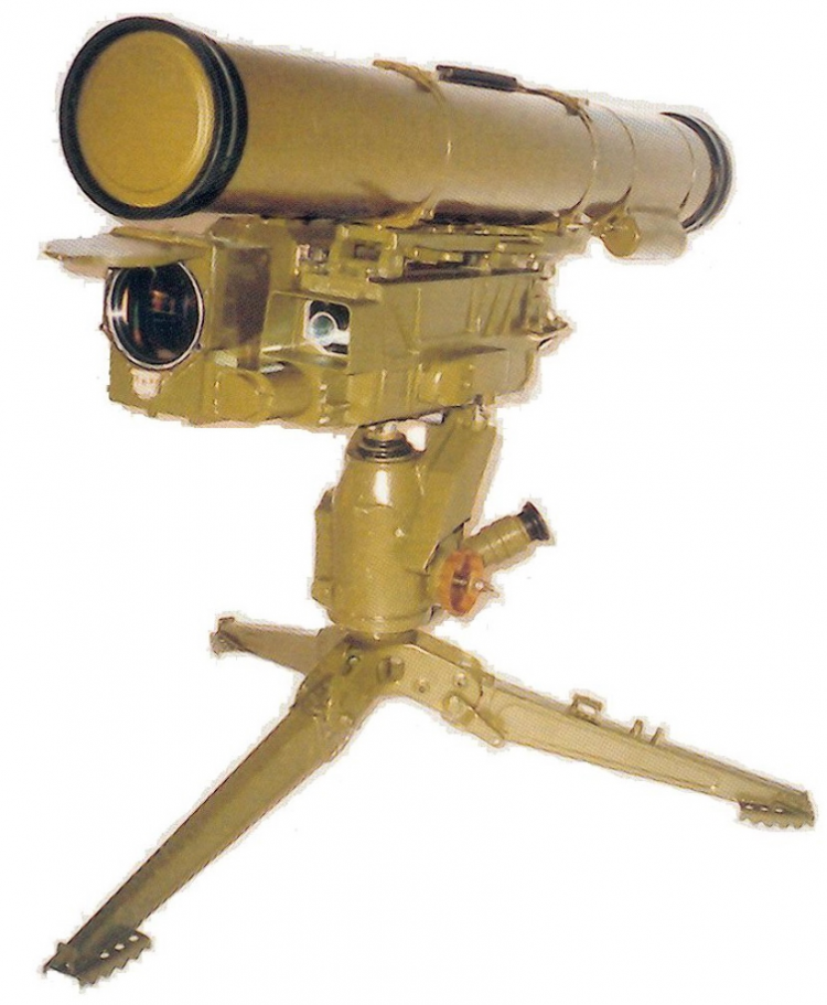 <p>Kornet (AT-14 Spriggan) Anti-Tank Füzesi</p>
