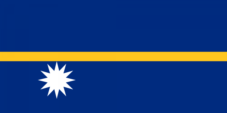 <p>Nauru</p>
