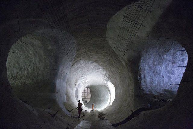 <p>Elizabeth Hattı'nın toplam uzunluğu da 60 mil olacak. Toplam maliyeti 16.3 milyar euro olan projenin sadece ana tünel inşaatının maliyeti ise 1.6 milyar euroya ulaşacak.</p>

<p> </p>
