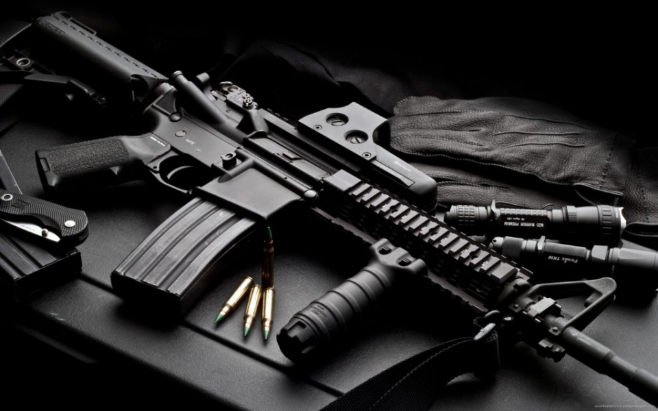 <p>M4 Carbine Piyade Tüfeği</p>
