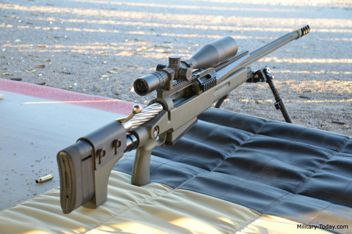 <p>McMillan Tac-50 Keskin Nişancı Tüfeği</p>
