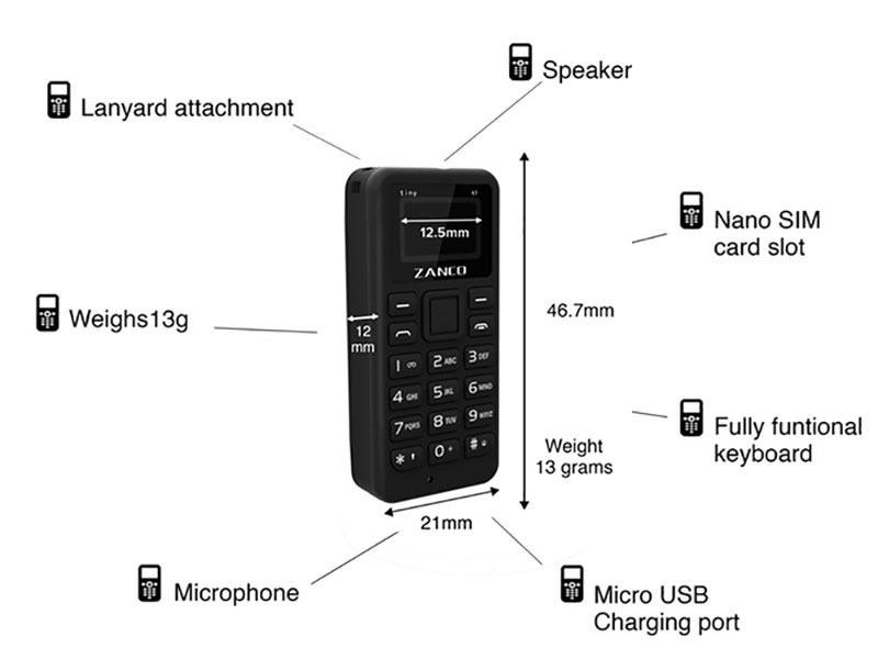 <p>Telefonda şarj olması için bir USB yuvası, klavye, hoparlör ve mikrofon bulunuyor. </p>

<p> </p>
