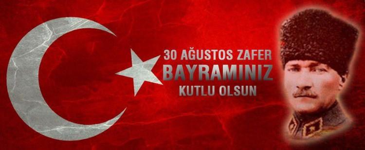 <p><strong>ZAFER BAYRAMI</strong></p>

<p>1 GÜN</p>

<p>30 AĞUSTOS 2018 PERŞEMBE<br />
<br />
Cuma gününü tatil olarak ayarlayabilenler 4 gün tatil yapabilecekler.</p>
