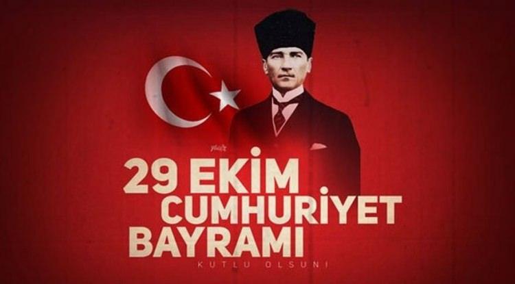 <p><strong>CUMHURİYET BAYRAMI</strong></p>

<p>1 GÜN</p>

<p>29 EKİM 2018 PAZARTESİ PAZARTESİ</p>
