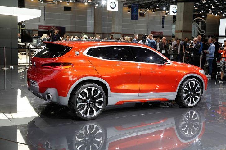 <p>2018'de satışa sunulacak olan BMW X2, X1'in daha sportif bir versiyonu olacak.</p>
