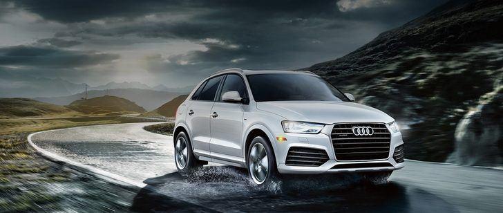 <p><strong>Audi Q3</strong></p>
<p>Audi SUV modelleri, kendine özgü ortak bir tasarım diliyle sunuluyor. 2018 model Q3 ise gerçekten ayakları yere sağlam basan sert bir şehirli araç formunda.</p>