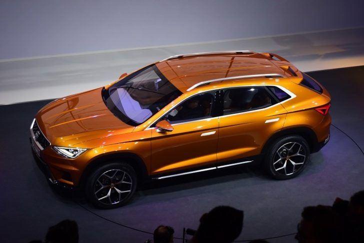 <p><strong>Seat Ateca Cupra</strong></p>
<p>Seat markası da SUV araç pazarından nasiplenmek istiyor.</p>