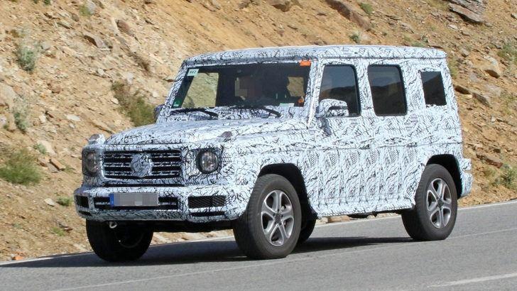 <p>İlk kez 1979'da üretilen Mercedes G modeli, 2018 yılında daha fazla otonom sürüş keyfi sunacak. Ayrıca biraz daha genişleyeceği öngörülüyor.</p>