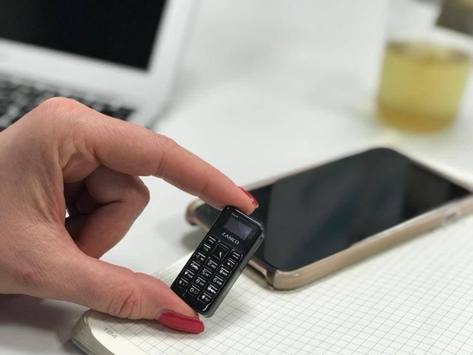 <p>Zanco firması tarafından geliştirilen Tiny T1 isimli cep telefonu ise küçük boyutuyla dikkat çekiyor.</p>

<p> </p>

