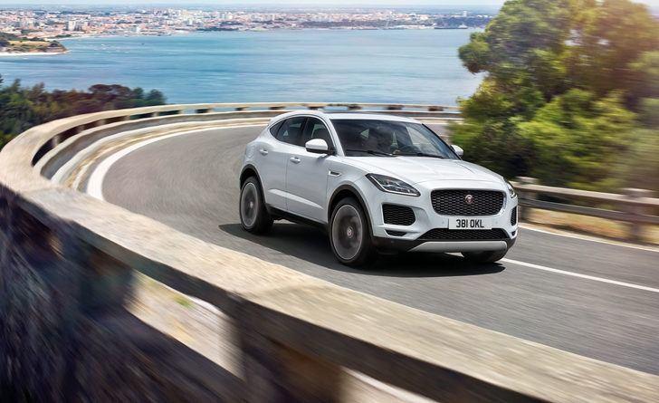 <p><strong>Jaguar J-Pace</strong></p>

<p>2018'de Jaguar markası SUV pazarında epey güçlü bir rakip olacak.</p>
