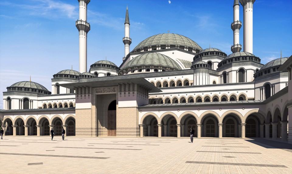 <p>Cami kubbesinin iç açıklığının 42 metre, dış açıklığının ise 43 metre olacağını söyleyen Çetin, zemin iyileştirme çalışmalarının ardından temel atma çalışmasının başlayacağını sözlerine ekledi. </p>

<p> </p>
