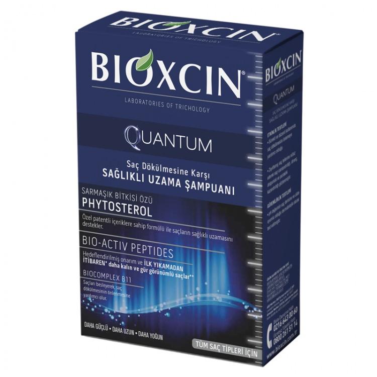 <p><em><span style="color:#000000"><strong>4- Bioxcin Quantum Sağlıklı Uzama Şampuan </strong></span></em></p>
<p><strong>167 TL</strong></p>