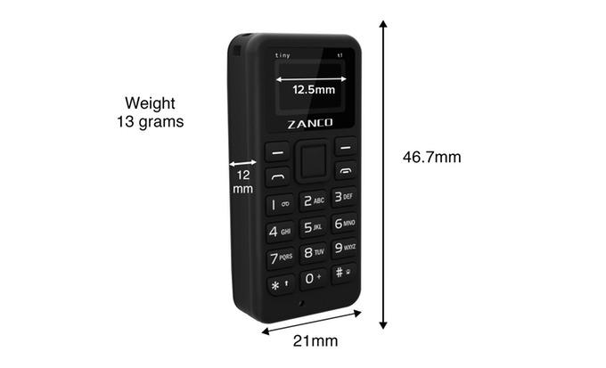 <p>Telefon yalnızca 13 gram ağırlığında.</p>

<p> </p>
