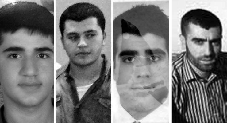 <p>Diyarbakır'da, 6-7 Ekim 2014'te Kobani olayları bahanesiyle düzenlenen izinsiz gösterilerde Börü, Dakak, Güneş ve Gökguz'un öldürülmesiyle ilgili 41 sanıktan 16'sı "canavarca hisle veya eziyet çektirerek öldürme" ile "devletin birliğini ve ülke bütünlüğünü bozmak" suçlarından beşer kez ağırlaştırılmış müebbet, ikisi ağırlaştırılmış müebbet hapis cezasına çarptırıldı.</p>
<p> </p>