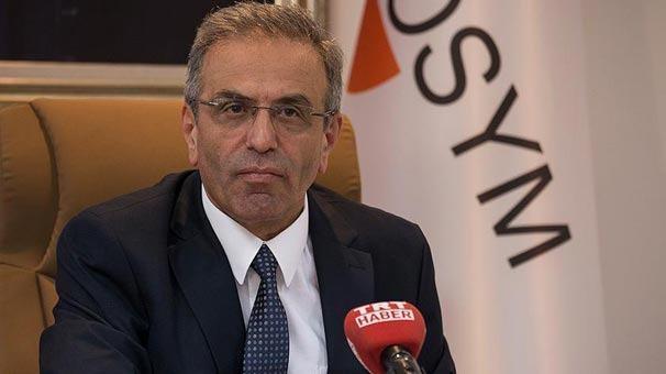 <p>ÖSYM Başkanı Prof. Dr. Demir istifa etti.</p>

<p> </p>
