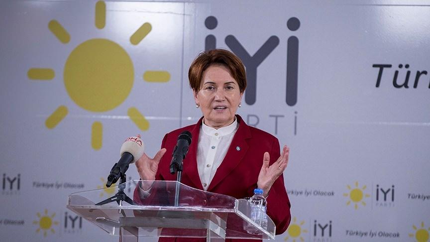 <p>Eski milletvekili Akşener, İYİ Partiyi kurdu.</p>
<p> </p>