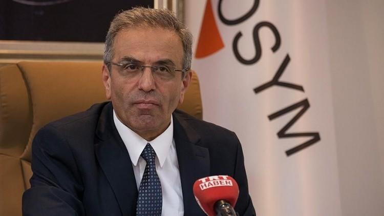 <div>ÖSYM Başkanı Prof. Dr. Ömer Demir istifa etti.</div>

<div> </div>
