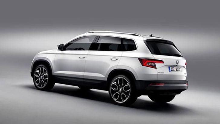<p><strong>Skoda Karoq RS</strong></p>
<p>Daha güçlü bir SUV heyecanıyla düğmeye basan Skoda 2018 model Karoq ile epey dikkat çekecek gibi görünüyor.</p>