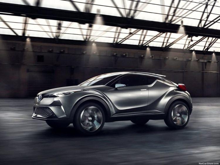<p>6- Toyota C-HR – 165</p>
