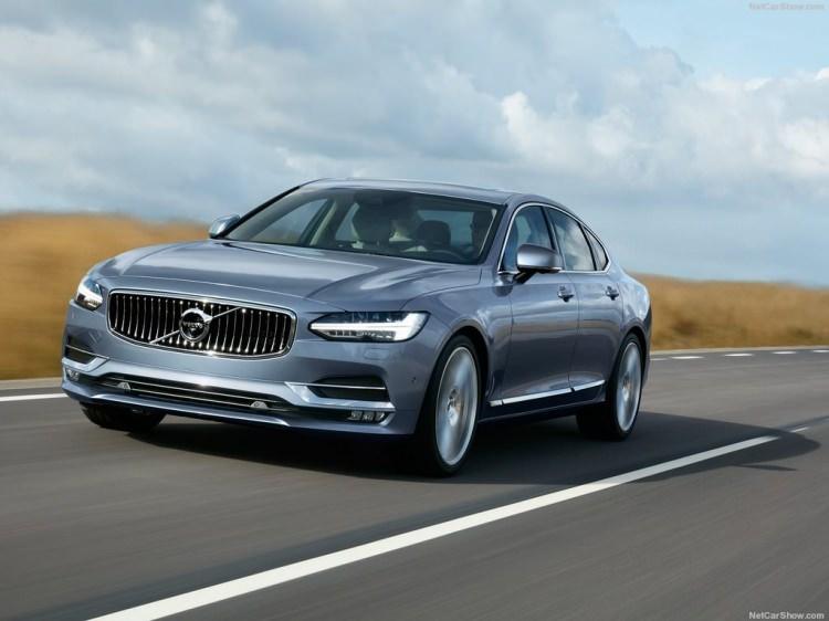 <p>4- Volvo S90 – 172</p>
