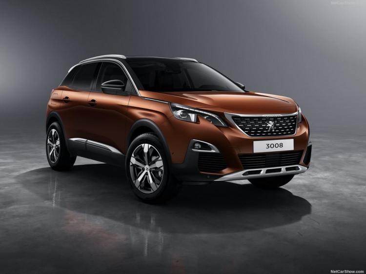 <p> </p>

<p>1- Peugeot 3008 – 319</p>
