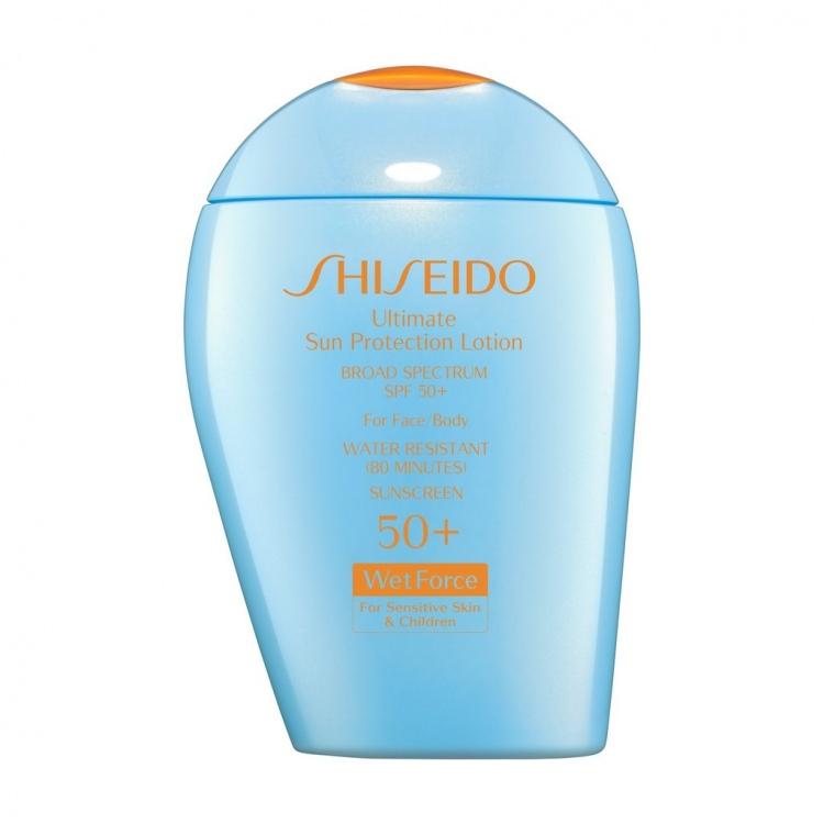 <p>Shiseido Ultimate güneş korumalı losyon</p>