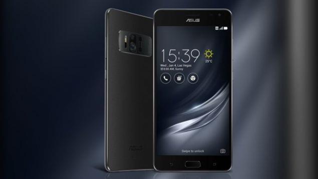 <p>Asus Zenfone AR 5.7 inç ekran </p>