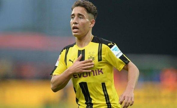<p>EMRE MOR (YAŞ: 19) | Kulüp: Borussia Dortmund | Uyruk: Türkiye | Position: Forvet</p>