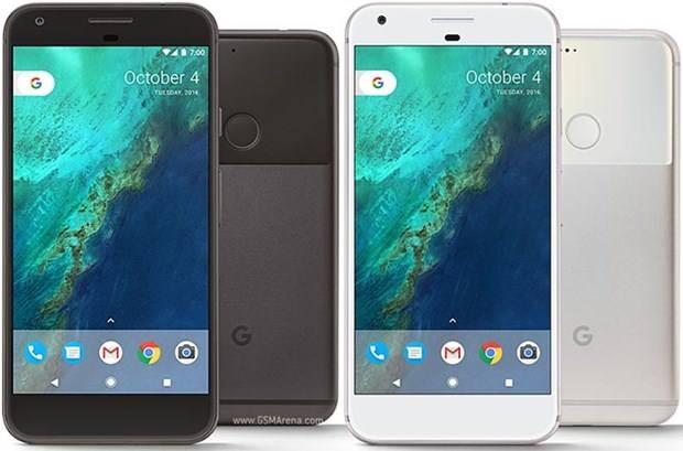 <p>Google Pixel XL</p>

<p>Kamera: 12.3 MP ve 8 MP</p>
