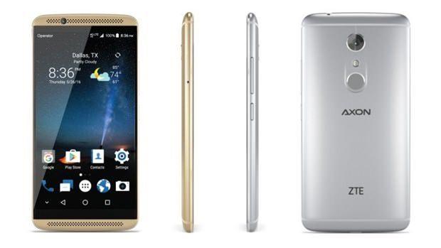 <p>ZTE Axon 7</p>

<p>Boyut: 5.5 inç</p>
