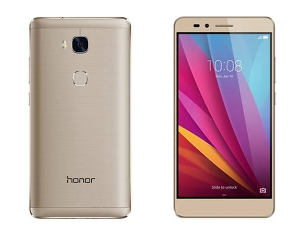 <p>Huawei Honor 6X</p>

<p>Kamera: 12 MP ve 8 MP</p>
