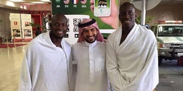 <p>Demba Ba ve Moussa Sow</p>
