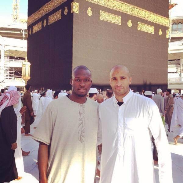 <p>Moussa Sow ve Diomansy Kamara</p>

