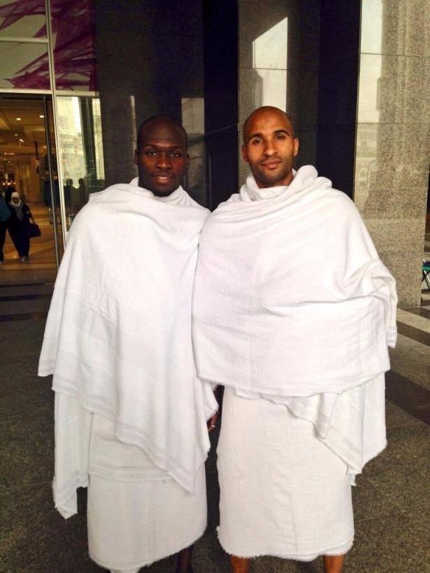 <p>Moussa Sow ve Diomansy Kamara</p>
