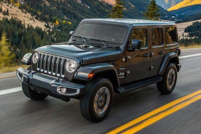 <p>42. Jeep Wrangler</p>

<p> </p>
