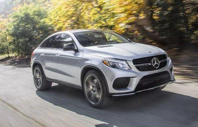 <p>57. Mercedes GLE</p>

<p> </p>
