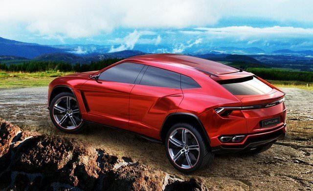 <p>48. Lamborghini Urus SUV</p>

<p> </p>
