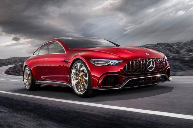<p>53. Mercedes-AMG GT four-door</p>

<p> </p>
