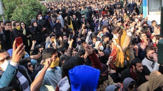 Gezi provokasyonu şimdi İran'da sahnede